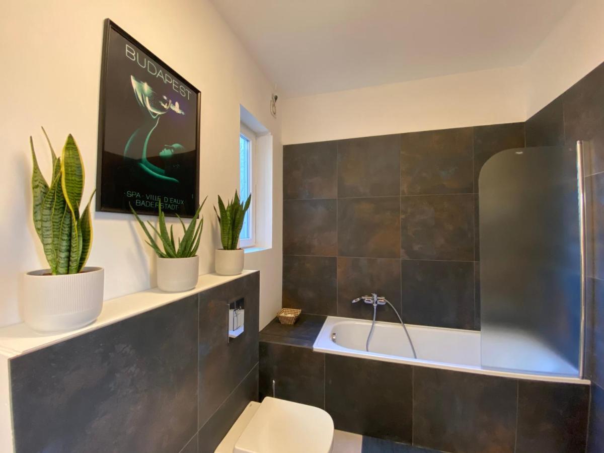 בודפשט 2 Bedroom 107 M2 Loft With Balcony מראה חיצוני תמונה