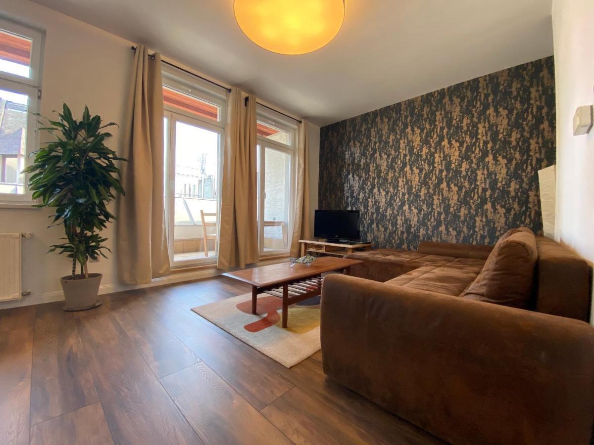 בודפשט 2 Bedroom 107 M2 Loft With Balcony מראה חיצוני תמונה