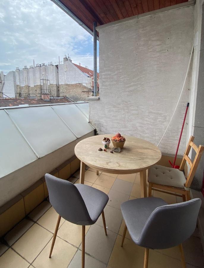 בודפשט 2 Bedroom 107 M2 Loft With Balcony מראה חיצוני תמונה